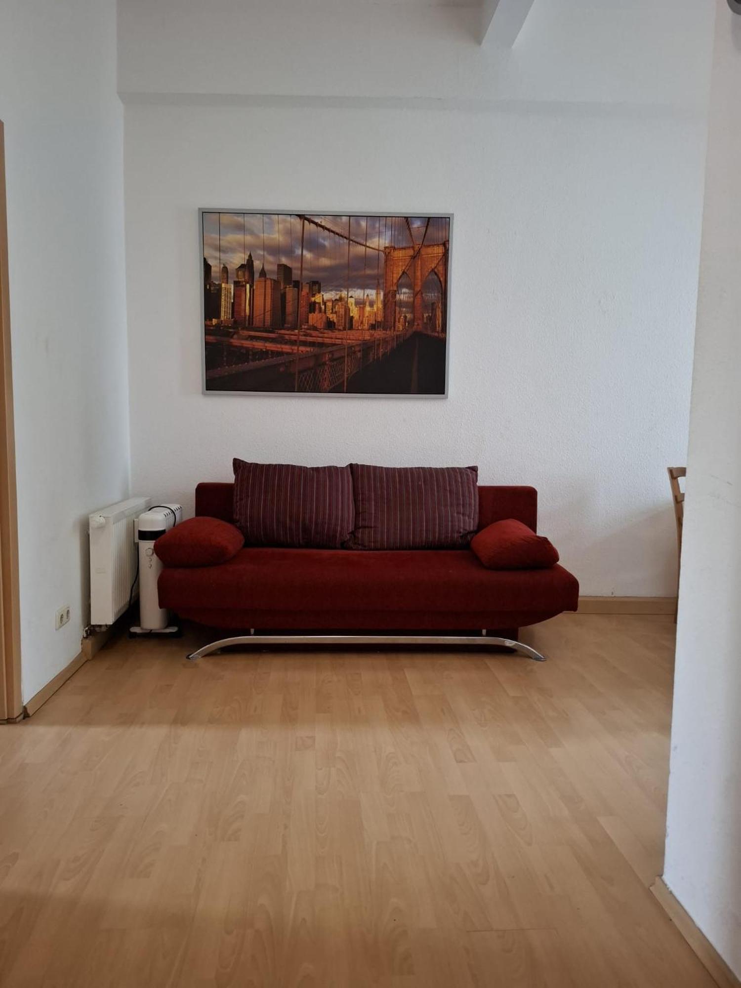 Altbauwohnung Direkt An Der Karli Mit Balkon - Netflix Inklusive Leipzig Exteriör bild