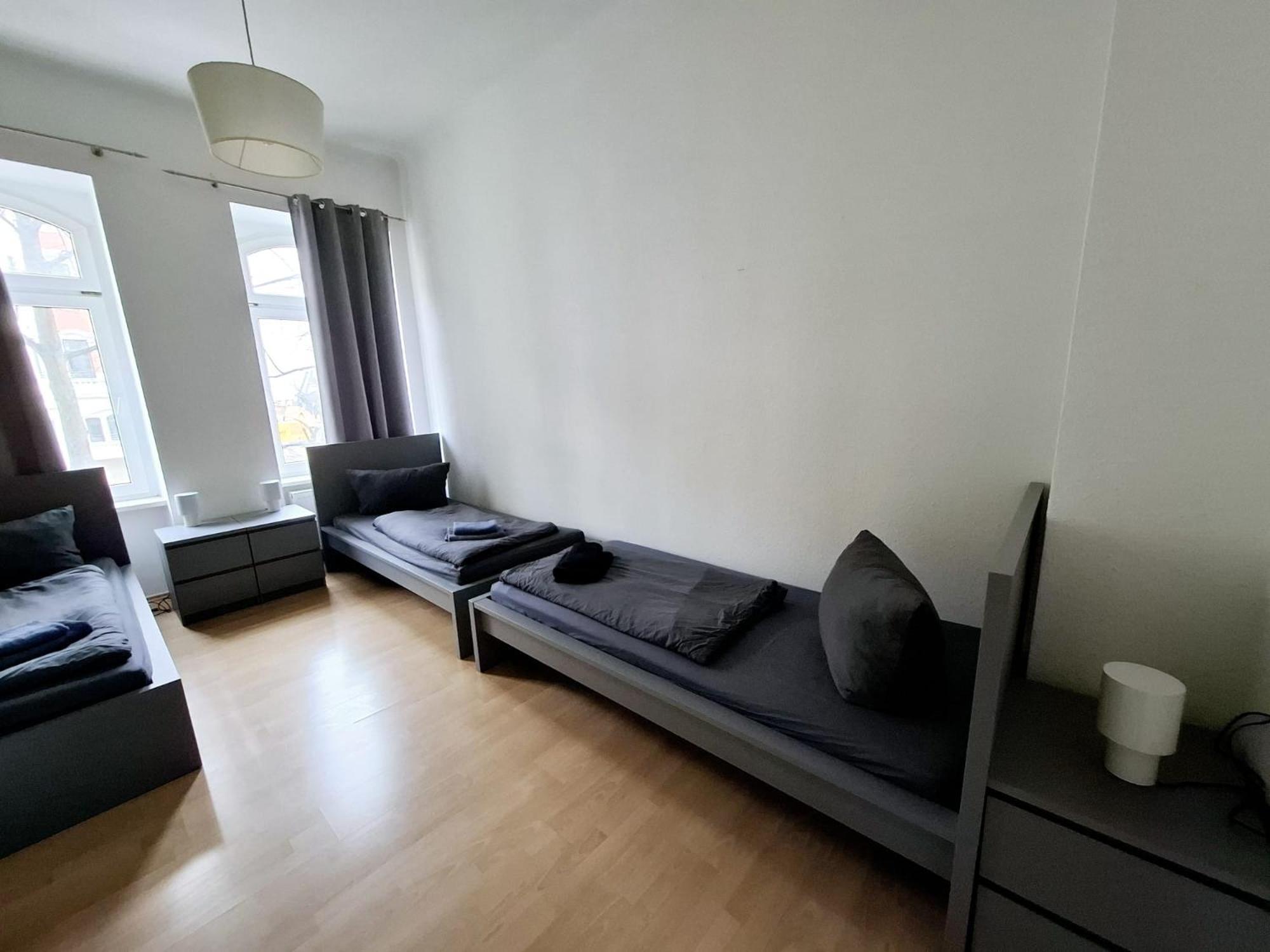 Altbauwohnung Direkt An Der Karli Mit Balkon - Netflix Inklusive Leipzig Exteriör bild