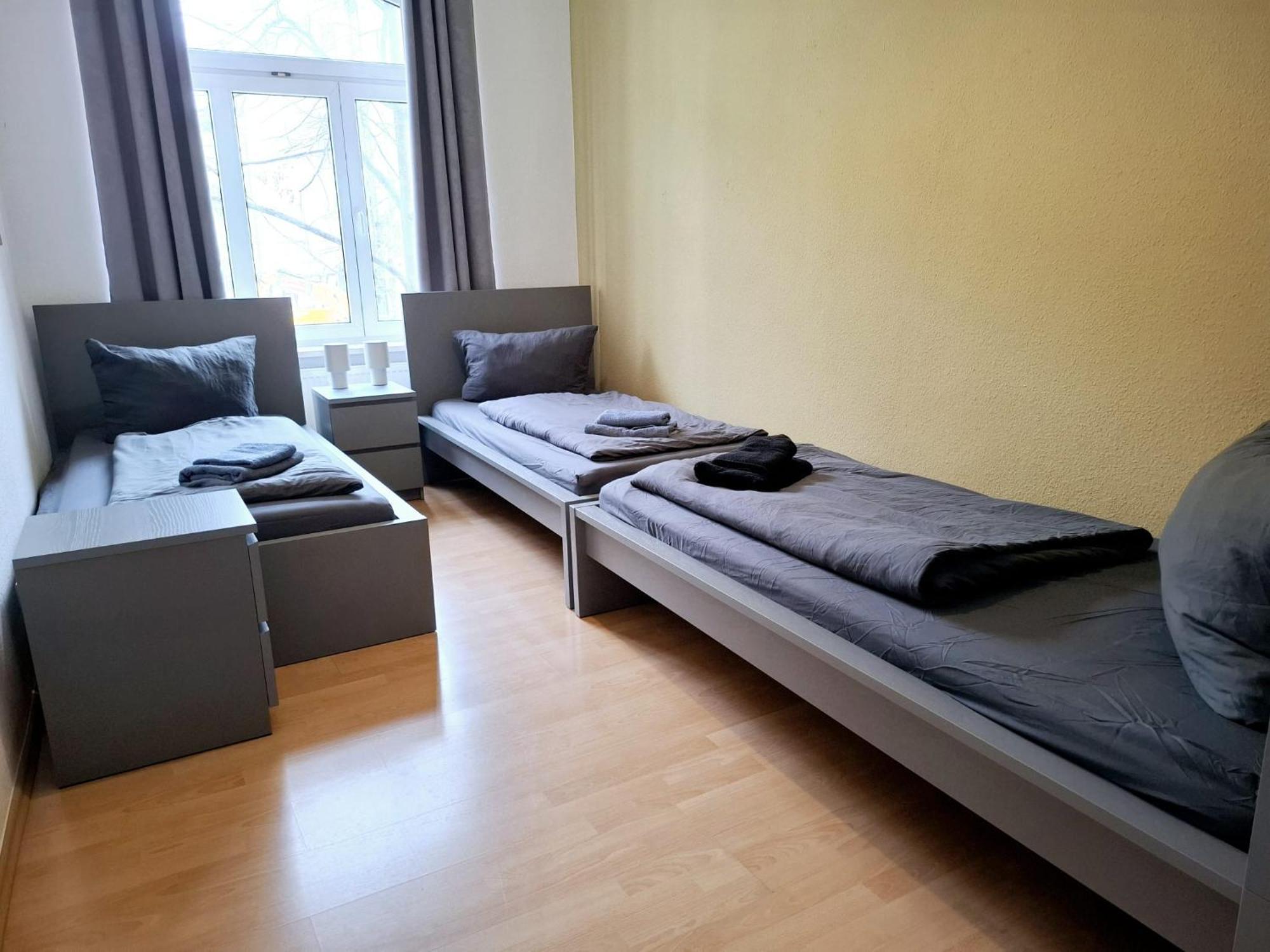 Altbauwohnung Direkt An Der Karli Mit Balkon - Netflix Inklusive Leipzig Exteriör bild
