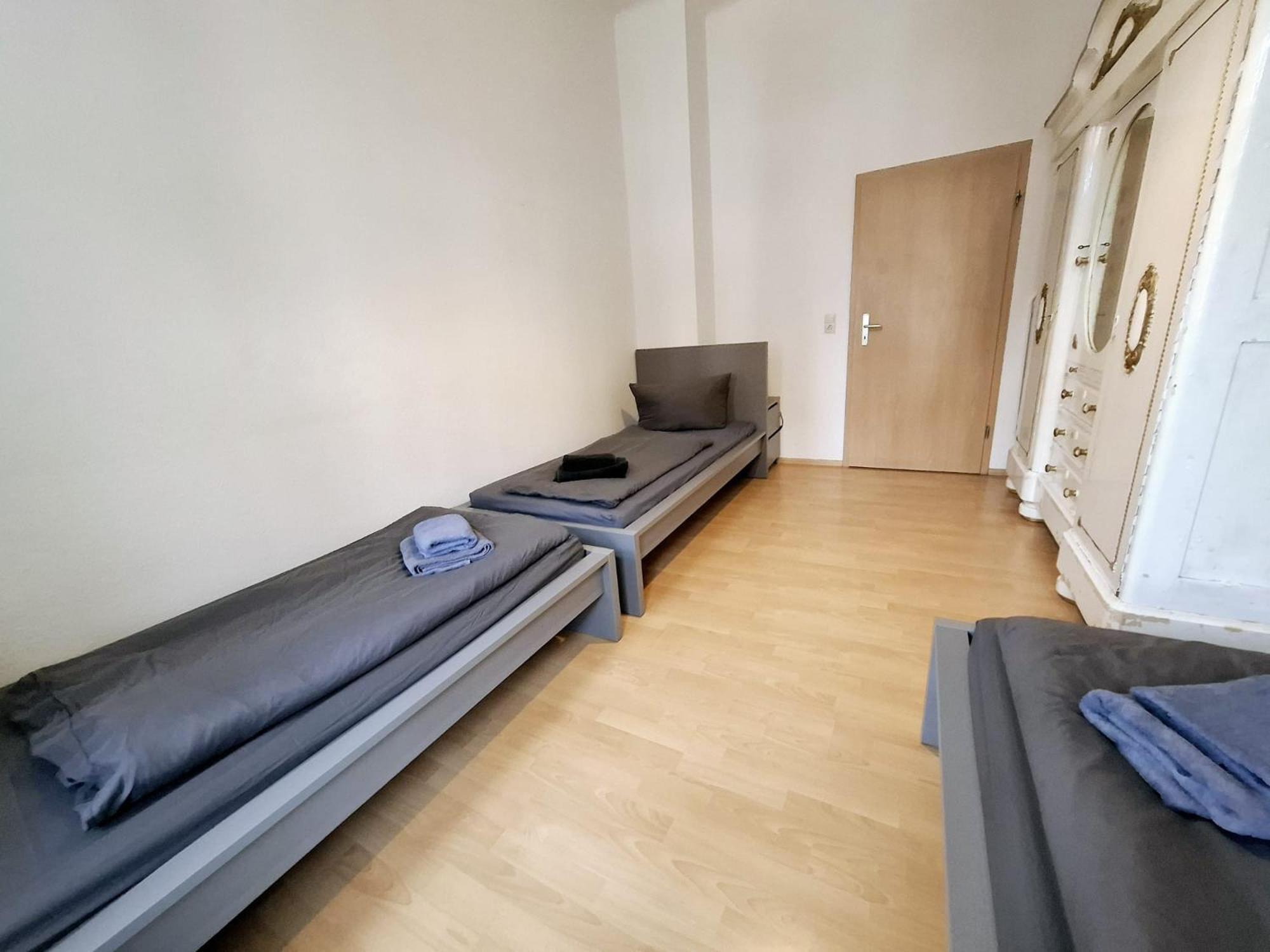 Altbauwohnung Direkt An Der Karli Mit Balkon - Netflix Inklusive Leipzig Exteriör bild