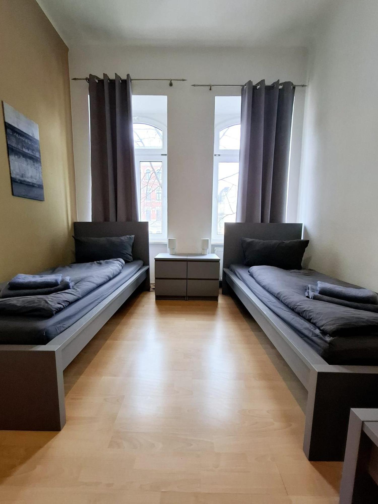 Altbauwohnung Direkt An Der Karli Mit Balkon - Netflix Inklusive Leipzig Exteriör bild