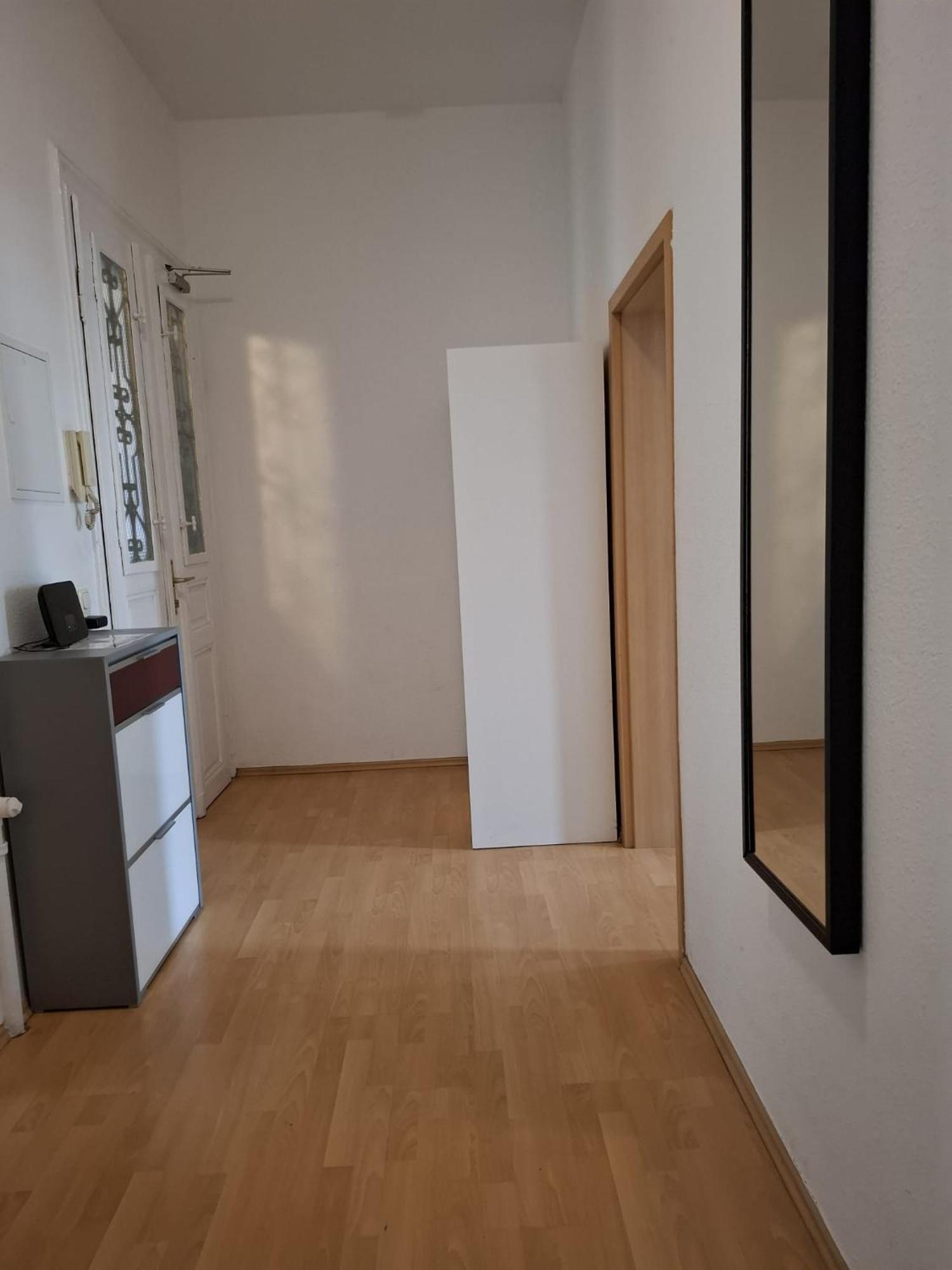 Altbauwohnung Direkt An Der Karli Mit Balkon - Netflix Inklusive Leipzig Exteriör bild