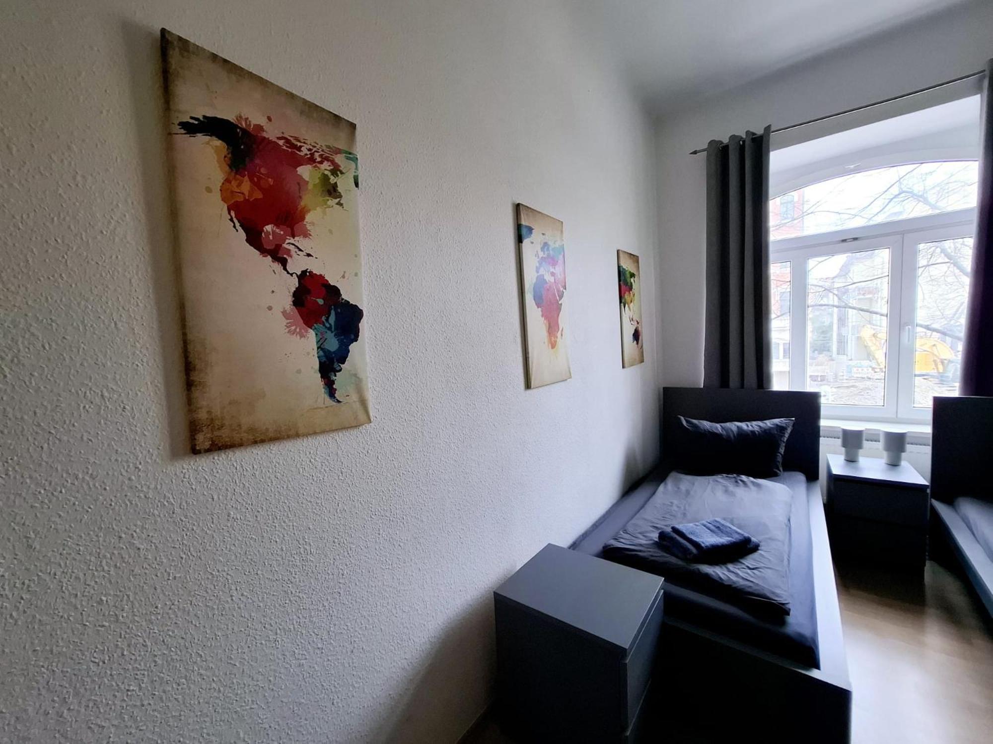 Altbauwohnung Direkt An Der Karli Mit Balkon - Netflix Inklusive Leipzig Exteriör bild
