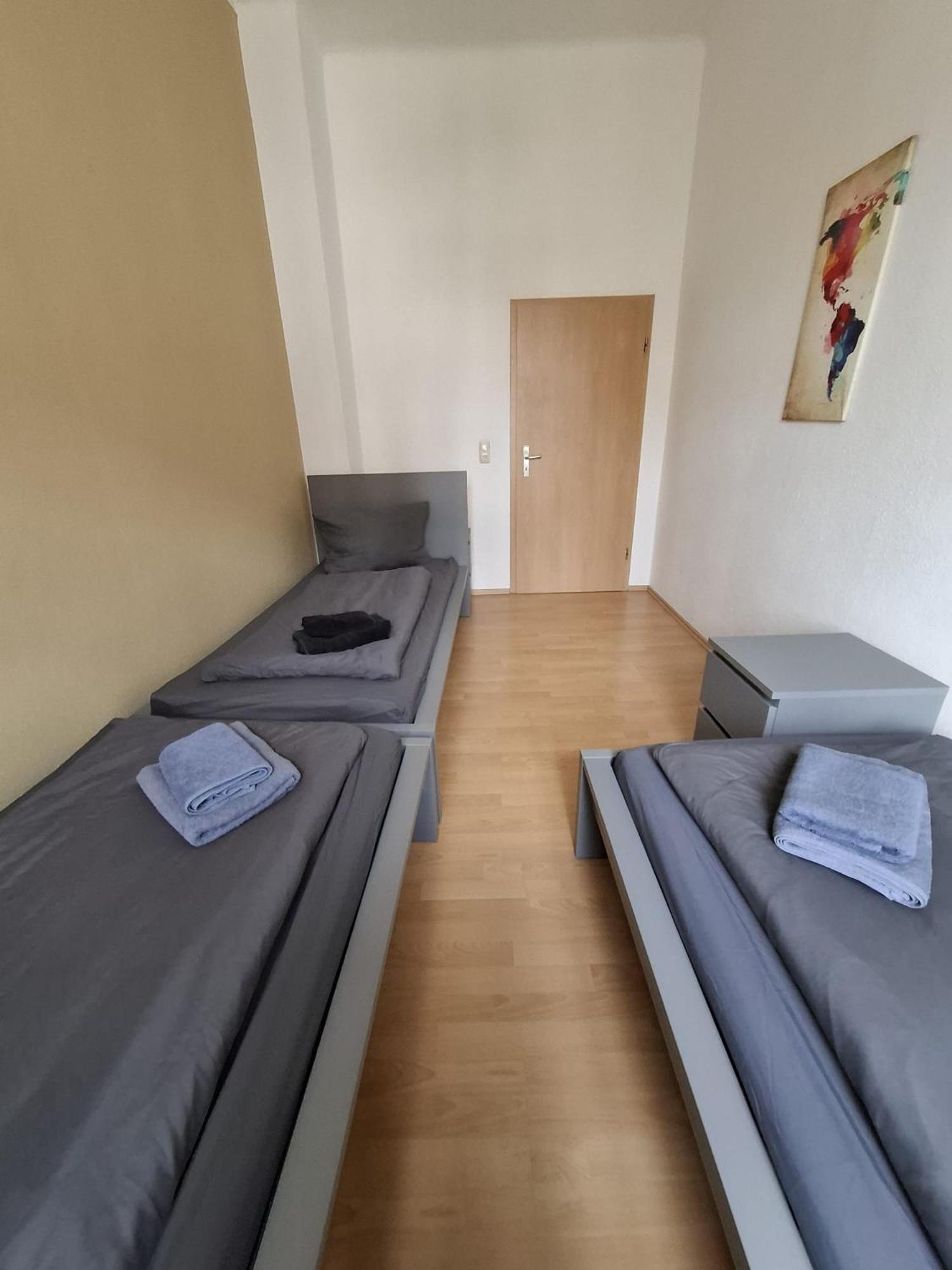 Altbauwohnung Direkt An Der Karli Mit Balkon - Netflix Inklusive Leipzig Exteriör bild