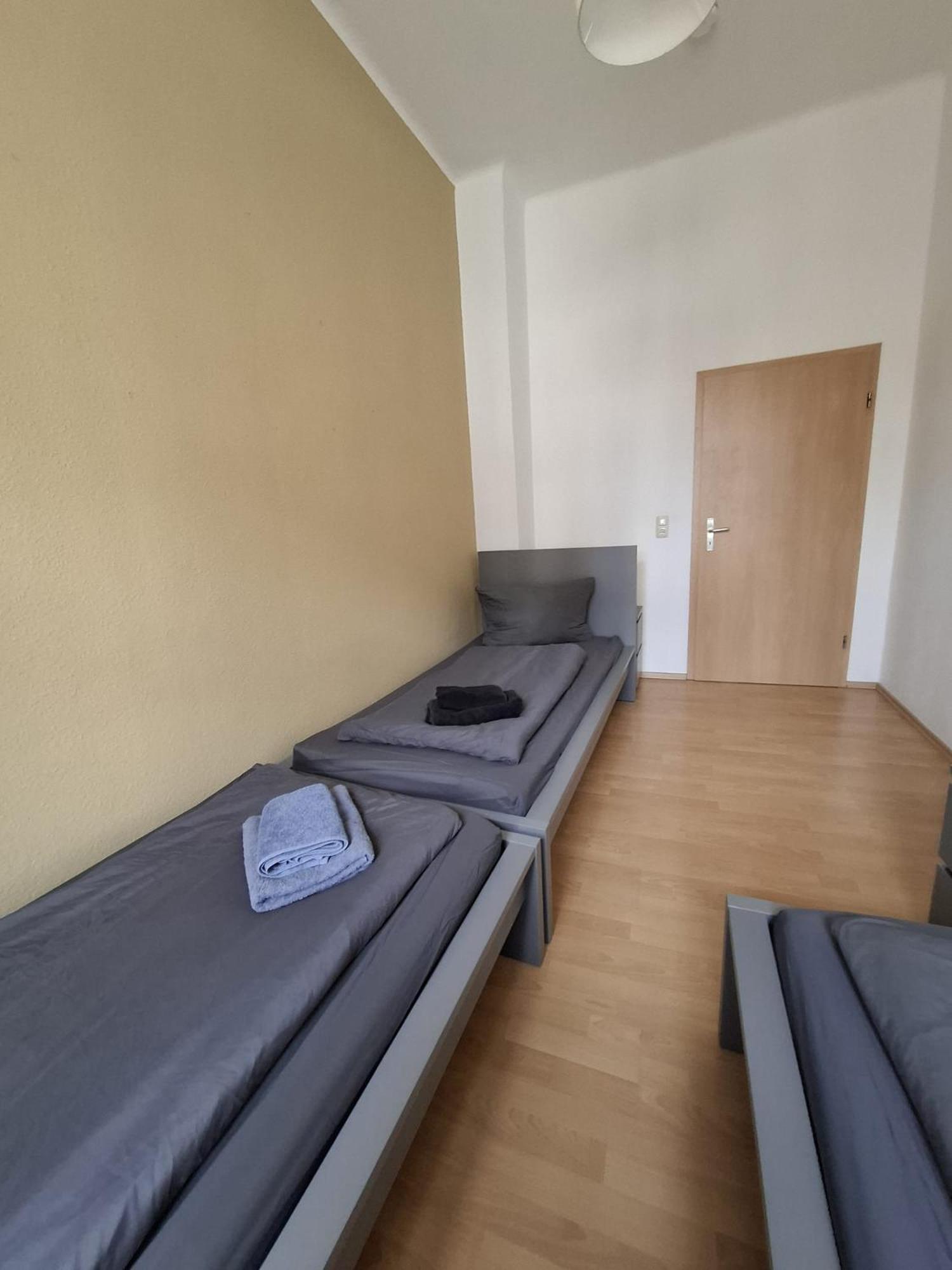 Altbauwohnung Direkt An Der Karli Mit Balkon - Netflix Inklusive Leipzig Exteriör bild